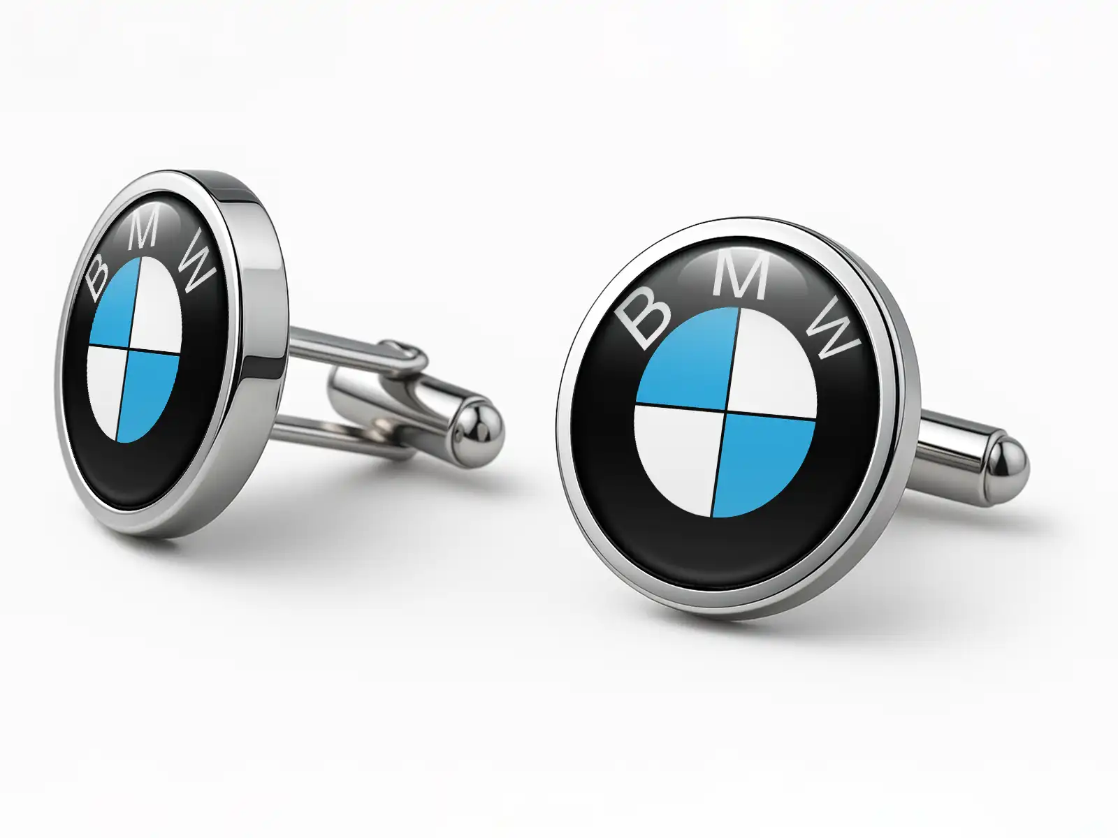 BMW Novelty Cufflinks Modern Design Universal Max